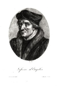 Portrait of Jacques Lefevre d